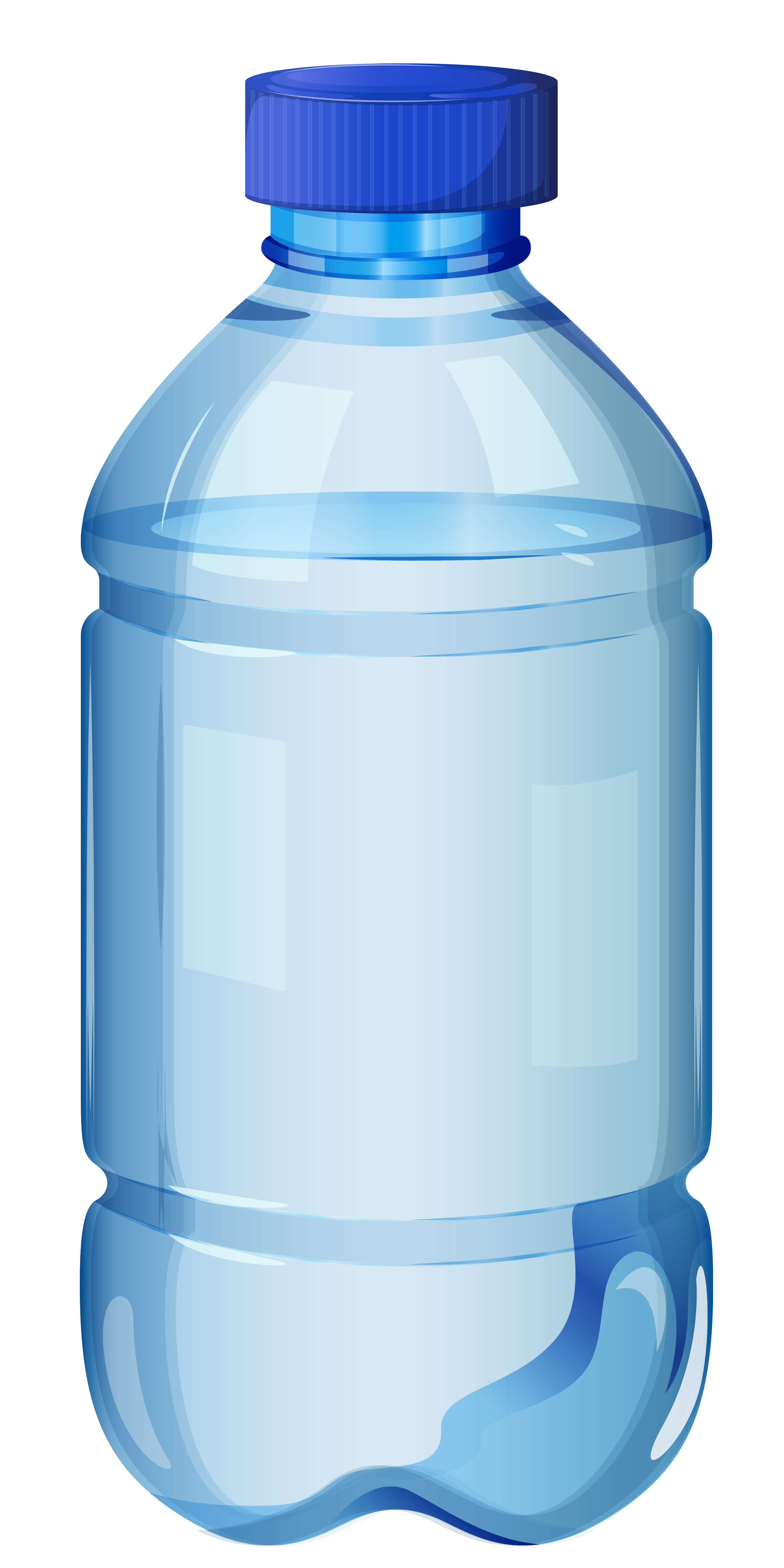 plastic water bottle